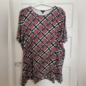 J.Jill Scarlet EP shirt Size 3XL Multicolored